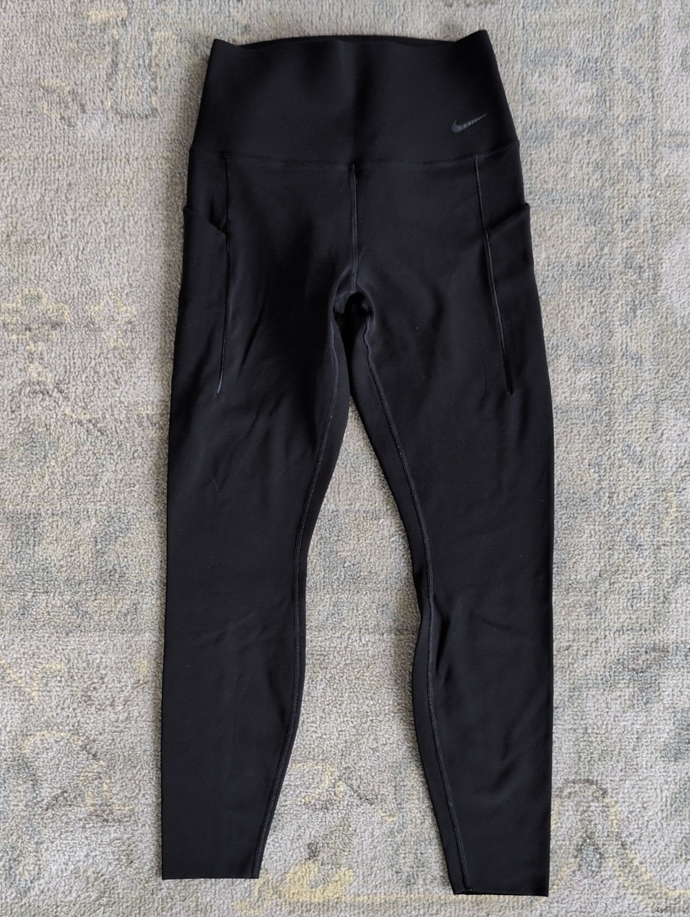 Nike Universa High Waist 7/8 Leggings Black